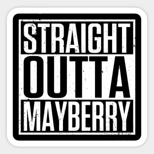 Graphic Mayberry Gift Men Women Sticker